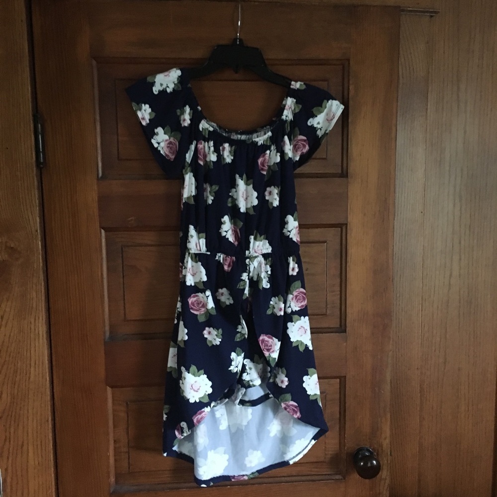 Poof Girl Romper